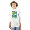 thumbnail image 1 of The Smurfs Cool Kanji Self Made Long Sleeve TShirt Men Women Brisco Brands X, 1 of 6