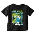 thumbnail image 1 of The Smurfs Cool Kanji Self Made Toddler Boy Girl T Shirt Infant Toddler Brisco Brands 12M, 1 of 6