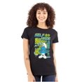 thumbnail image 1 of The Smurfs Cool Kanji Self Made Women's T Shirt Ladies Tee Brisco Brands S, 1 of 5
