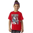 thumbnail image 1 of The Smurfs Cool Kanji Stay Hungry Crewneck T Shirts Boy Girl Teen Brisco Brands L, 1 of 6