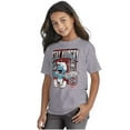 thumbnail image 1 of The Smurfs Cool Kanji Stay Hungry Crewneck T Shirts Boy Girl Teen Brisco Brands L, 1 of 6