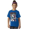 thumbnail image 1 of The Smurfs Cool Kanji Stay Hungry Crewneck T Shirts Boy Girl Teen Brisco Brands X, 1 of 6