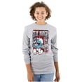 thumbnail image 1 of The Smurfs Cool Kanji Stay Hungry Long Sleeve TShirt Men Women Brisco Brands M, 1 of 6