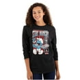thumbnail image 1 of The Smurfs Cool Kanji Stay Hungry Long Sleeve TShirt Men Women Brisco Brands S, 1 of 6