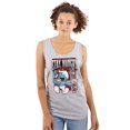 thumbnail image 1 of The Smurfs Cool Kanji Stay Hungry Tank Top T Shirts Men Women Brisco Brands S, 1 of 6