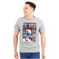 thumbnail image 1 of The Smurfs Cool Kanji Stay Hungry Unisex Plus Size Graphic Tee Brisco Brands 2X, 1 of 5