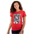 thumbnail image 1 of The Smurfs Cool Kanji Stay Hungry Women's T Shirt Ladies Tee Brisco Brands L, 1 of 5