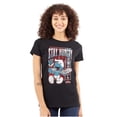 thumbnail image 1 of The Smurfs Cool Kanji Stay Hungry Women's T Shirt Ladies Tee Brisco Brands S, 1 of 5