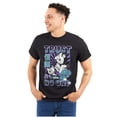 thumbnail image 1 of The Smurfs Cool Kanji Trust No One Men's Big & Tall Crewneck Graphic Tee Brisco Brands 2X, 1 of 5
