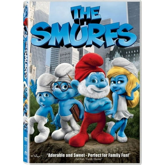 The Smurfs (DVD), Sony Pictures, Kids & Family