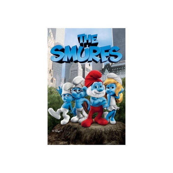 Pre-Owned The Smurfs (DVD)