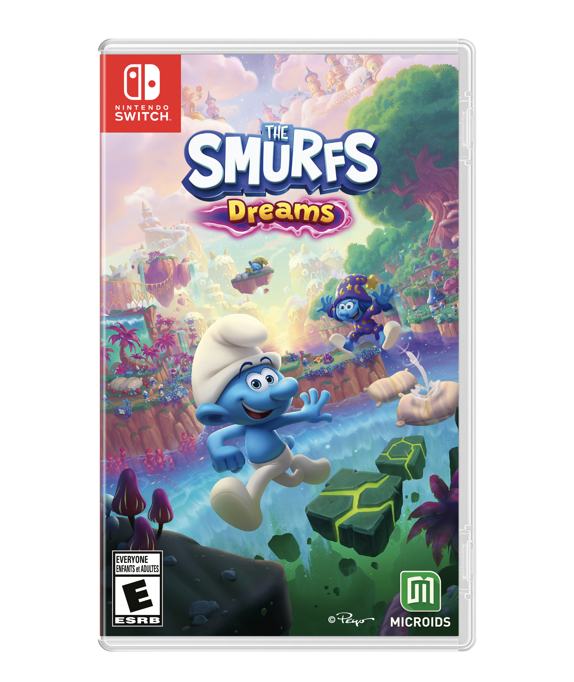 The Smurfs: Dreams - Nintendo Switch - Walmart.com