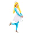 thumbnail image 1 of The Smurfs Girls Smurfette Costume, 1 of 7