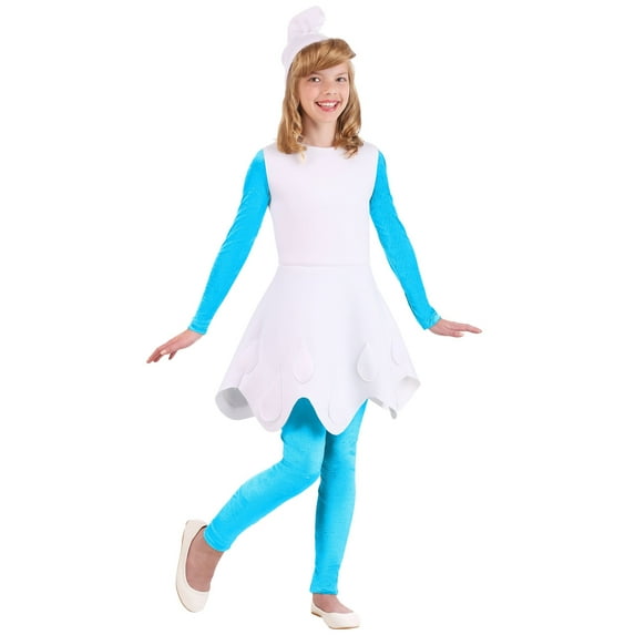 The Smurfs Girls Smurfette Costume