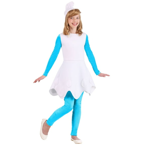 The Smurfs Girls Smurfette Costume