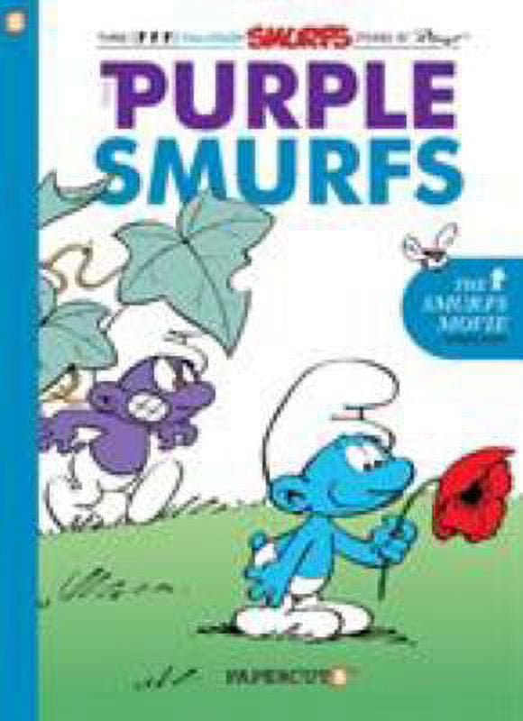 英語絵本　the Smurfs 3 in 1 英語絵本 the Smurfs 3 in 1