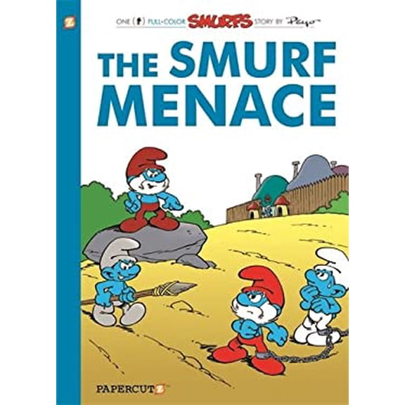 Pre-Owned The Smurfs #22: The Smurf Menace (Paperback) 1629916226 9781629916224
