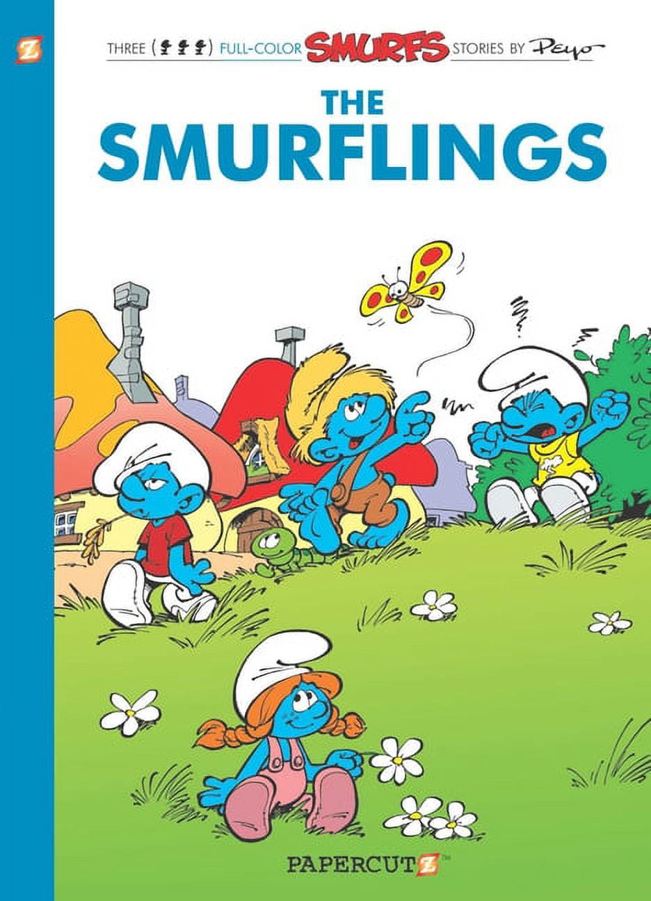 英語絵本　the Smurfs 3 in 1 The Smurfs 3-in-1 #1 | Book by Peyo | Official Publisher