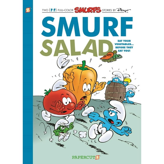 The Smurfs Graphic Novels: The Smurfs #26 : Smurf Salad (Series #26) (Hardcover)