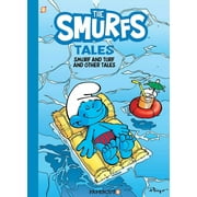The Smurfs Graphic Novels The Smurfs Tales #4 Smurf & Turf and other stories Series #4 Paperback
