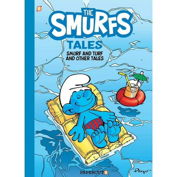 The Smurfs Graphic Novels: The Smurfs Tales #4 : Smurf & Turf and other stories (Series #4) (Paperback)