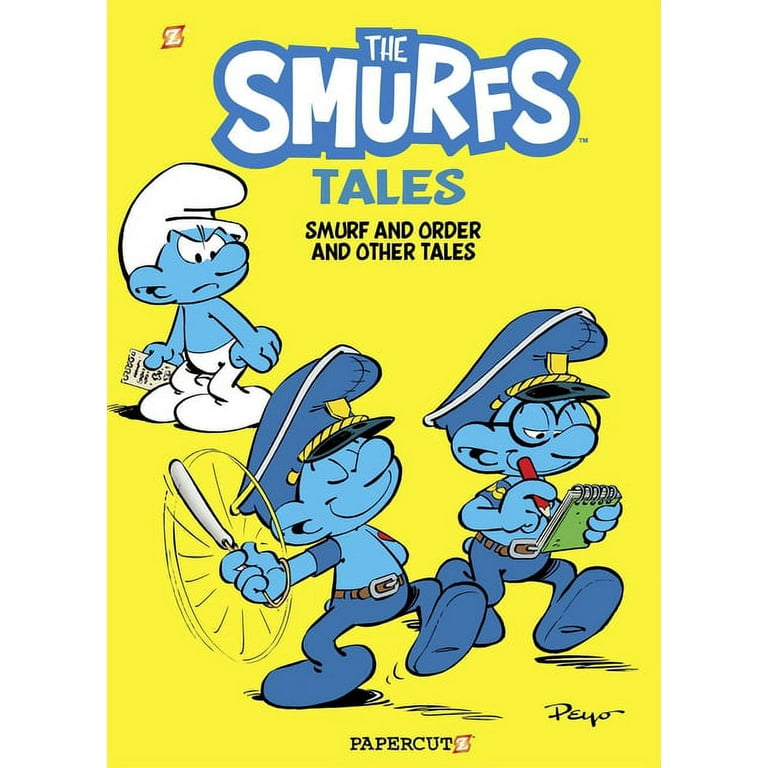 Smurf english on sale
