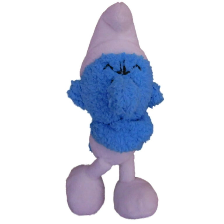  Smurfs Grouchy Bean Bag Plush : Toys & Games