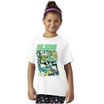 thumbnail image 1 of The Smurfs Kanji Bless the Hustle Crewneck T Shirts Boy Girl Teen Brisco Brands X, 1 of 6