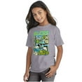 thumbnail image 1 of The Smurfs Kanji Bless the Hustle Crewneck T Shirts Boy Girl Teen Brisco Brands X, 1 of 6