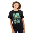 thumbnail image 1 of The Smurfs Kanji Bless the Hustle Men's Graphic T Shirt Tees Brisco Brands M, 1 of 5