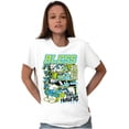 thumbnail image 1 of The Smurfs Kanji Bless the Hustle Men's Graphic T Shirt Tees Brisco Brands X, 1 of 5