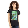 thumbnail image 1 of The Smurfs Kanji Bless the Hustle Women's T Shirt Ladies Tee Brisco Brands S, 1 of 5