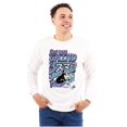 thumbnail image 1 of The Smurfs Kanji Gargamel Daily Grind Men Big & Tall Long Sleeve Tee Brisco Brands 2X, 1 of 5