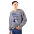 thumbnail image 1 of The Smurfs Kanji Gargamel Daily Grind Men's Crewneck Sweatshirt Brisco Brands X, 1 of 6