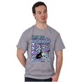 thumbnail image 1 of The Smurfs Kanji Gargamel Daily Grind Men's Graphic T Shirt Tees Brisco Brands L, 1 of 5