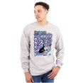 thumbnail image 1 of The Smurfs Kanji Gargamel Daily Grind Men's Long Sleeve Tee T Shirt Brisco Brands X, 1 of 6