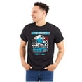 thumbnail image 1 of The Smurfs Kanji High Speed Racecar Men Big & Tall Graphic Tee Brisco Brands 5X, 1 of 5