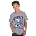 thumbnail image 1 of The Smurfs Kanji Hustle King Royalty Boys Kids T Shirt Tees Tops Teen Brisco Brands L, 1 of 6