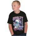 thumbnail image 1 of The Smurfs Kanji Hustle King Royalty Boys Kids T Shirt Tees Tops Teen Brisco Brands L, 1 of 6