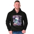 thumbnail image 1 of The Smurfs Kanji Hustle King Royalty Men Big & Tall Graphic Hoodie Brisco Brands 2X, 1 of 5