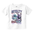 thumbnail image 1 of The Smurfs Kanji Hustle King Royalty Youth T Shirt Tee Boys Infant Toddler Brisco Brands 5T, 1 of 5