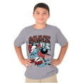 thumbnail image 1 of The Smurfs Kanji Keep Pushin Savage Boys Kids T Shirt Tees Tops Teen Brisco Brands L, 1 of 6