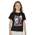 thumbnail image 1 of The Smurfs Kanji Peep The Drip Crewneck T Shirts Boy Girl Teen Brisco Brands L, 1 of 6
