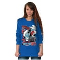 thumbnail image 1 of The Smurfs Kanji Peep The Drip Long Sleeve TShirt Men Women Brisco Brands X, 1 of 6