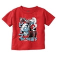 thumbnail image 1 of The Smurfs Kanji Peep The Drip Toddler Boy Girl T Shirt Infant Toddler Brisco Brands 6M, 1 of 6