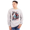 thumbnail image 1 of The Smurfs Kanji Peep The Drip Unisex Plus Size Long Sleeve Tee Shirt Brisco Brands 2X, 1 of 5