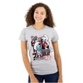 thumbnail image 1 of The Smurfs Kanji Peep The Drip Womens Slim Fit Graphic Tee Brisco Brands L, 1 of 5