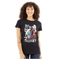 thumbnail image 1 of The Smurfs Kanji Peep The Drip Women's T Shirt Ladies Tee Brisco Brands S, 1 of 5