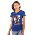 thumbnail image 1 of The Smurfs Kanji Peep The Drip Women's T Shirt Ladies Tee Brisco Brands X, 1 of 5