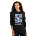 thumbnail image 1 of The Smurfs Kanji Respect the Hustle Long Sleeve TShirt Men Women Brisco Brands L, 1 of 6